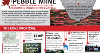 Pebble mine infographic.