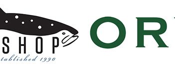 Orvis fly shop logo.