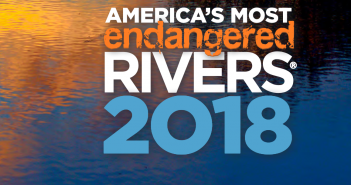 America's most endangered rivers 2018.
