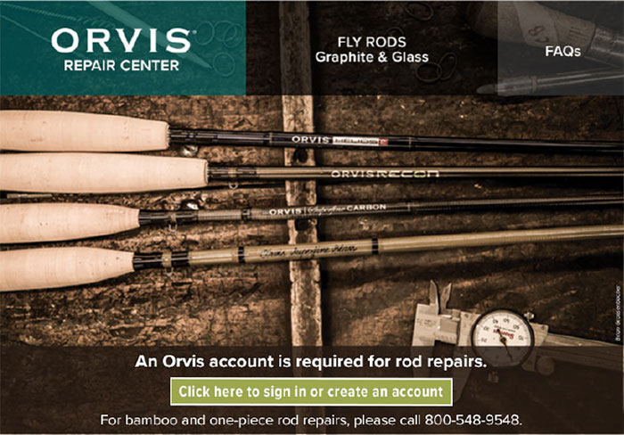 Orvis Revamps Rod Repair Process