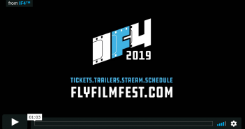 A video showing the flyfilmfest 2019 schedule.