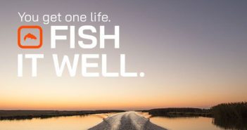 Simmons ad - get one life, fish it well.