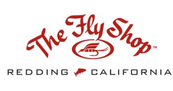 The fly shop redding california logo.