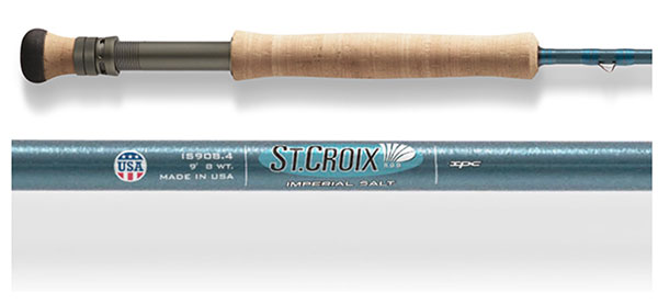 St. Croix Unveils New Imperial Salt Fly Rods at ICAST