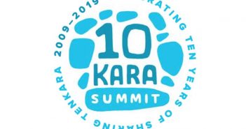 The logo for the 10th kara summit.
