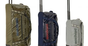 Patagonia rolling duffel bag.