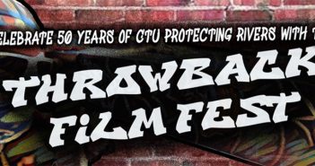 A poster for the throwback film festival.