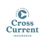 Cross current insurance logo.