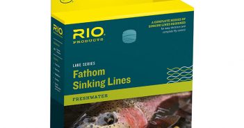 Rio's falcon sinking line in a package.