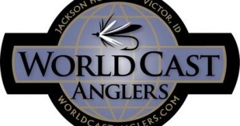 World cast anglers logo.