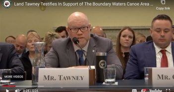 Land taylor confirms support for the border wall.