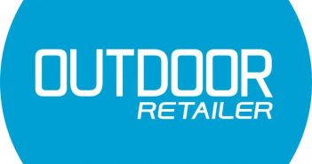 The outdoor retailer logo in a blue circle.