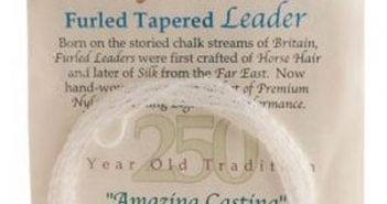 Bluesky flyfisher's flint tapered leader.