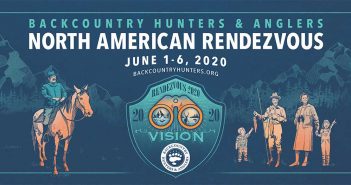 A poster for the north american reindevous.