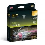 Rio gold fly line packaging.