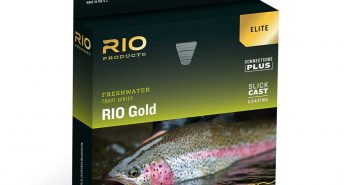 Rio gold fly line packaging.