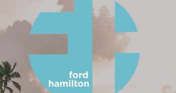 The logo for ford hamilton.