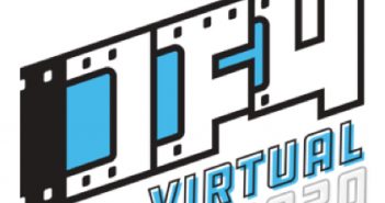 The logo for df4 virtual 2020.