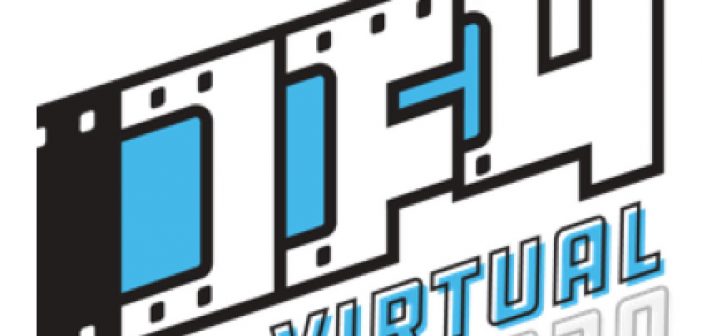 The logo for df4 virtual 2020.
