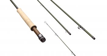 A pair of fly rods on a white background.