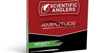 Scientific anglers amplitude infinity fishing line.