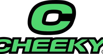 The logo for cheeky.