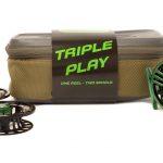 Triple play fly reel kit.