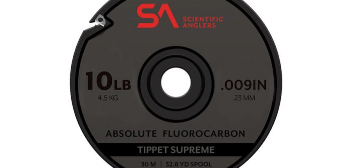 Scientific Anglers Clear Fluorocarbon Tippet Material with Built-In Line Cutter 