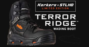Karker's terror ridge wading boot.
