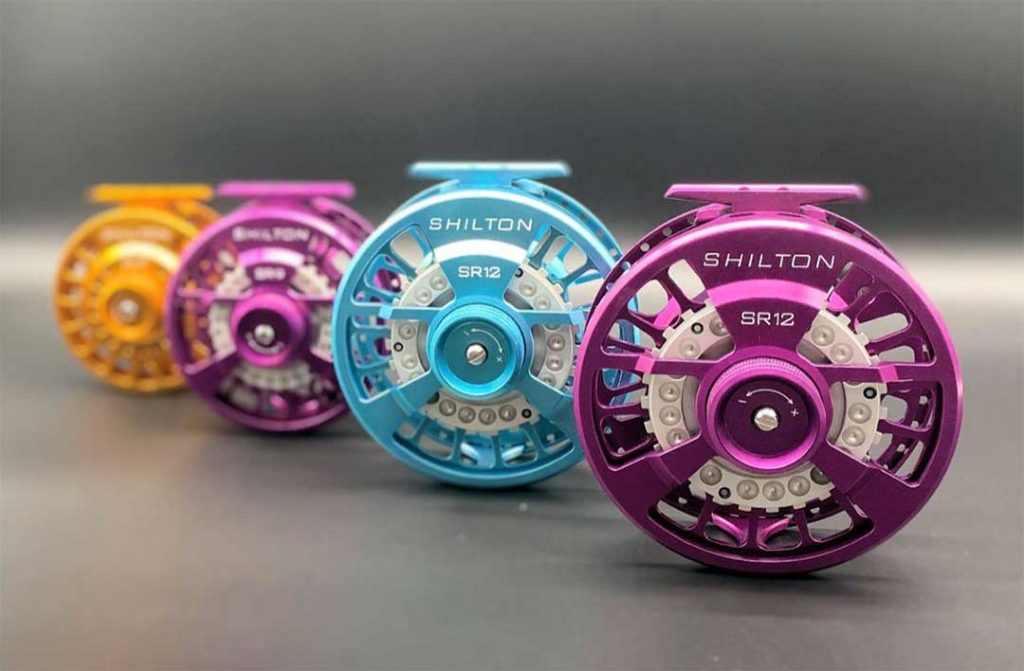 NEW Full Color Fly Fishing Reels by Shilton