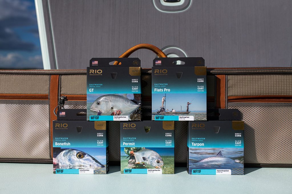 RIO Products Expands Its SlickCast Fly Line Offerings into