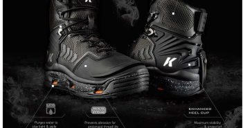 Korkers river ops boots.