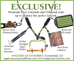 mountain river lanyards