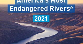 America's most endangered rivers 2021.
