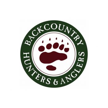 Backcountry hunters and anglers logo.