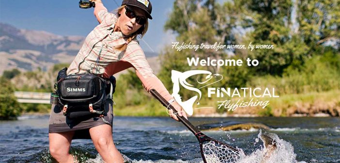 Fly fishing lessons; for women by women! - Wilderness Voyageurs