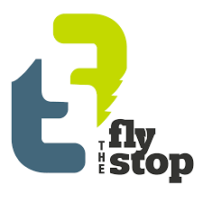 Fly the stop logo.