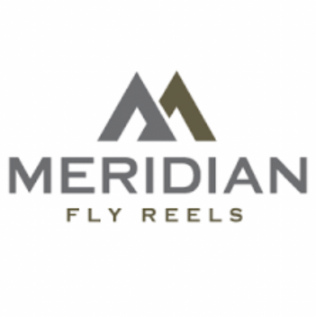 Meridian fly reels logo.