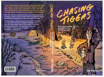Chasing tigers book cover.