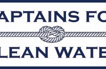 Captains for clean water logo.