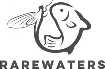 The logo for rarewaters.