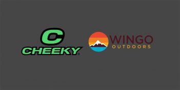 The logos for wingo and cheeky outdoors.