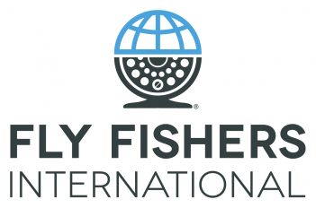 Fly fishers international logo.
