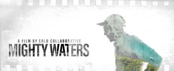 The cover of the movie mighty waters.