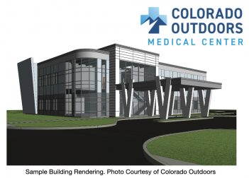 Colorado outdoor medical center.