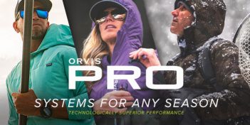 Orvis pro systems for any season.