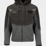The columbia men's hooded jacket.