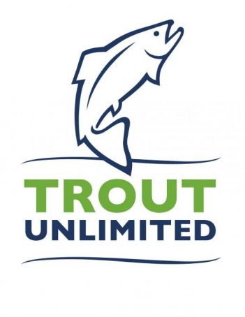 Trout unlimited logo.
