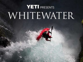 Yeti presents whitewater.