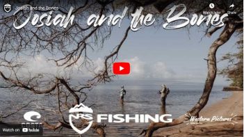 A fishing video with the words'seas and the gulf'.